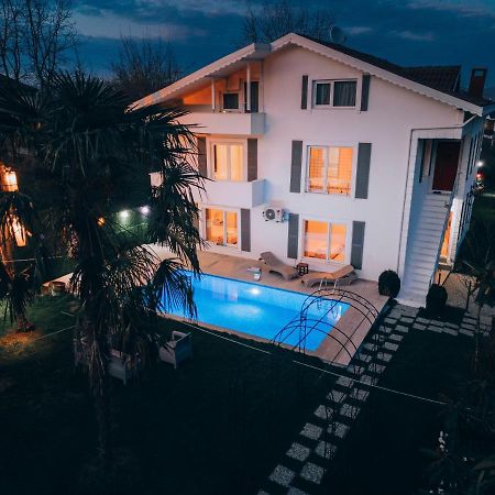 Villa Atlas Muhafazakar Havuzlu, Mustakil Genis Bahceli Сапанча Экстерьер фото