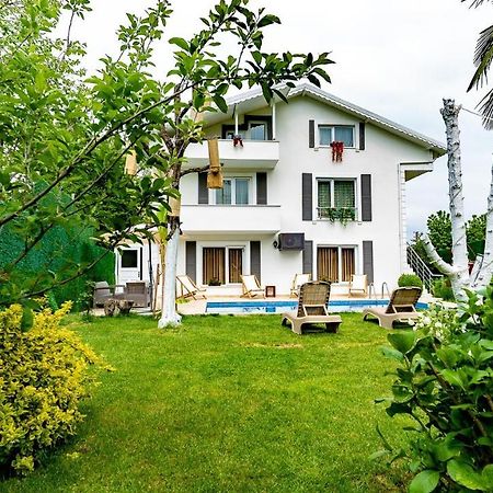 Villa Atlas Muhafazakar Havuzlu, Mustakil Genis Bahceli Сапанча Экстерьер фото