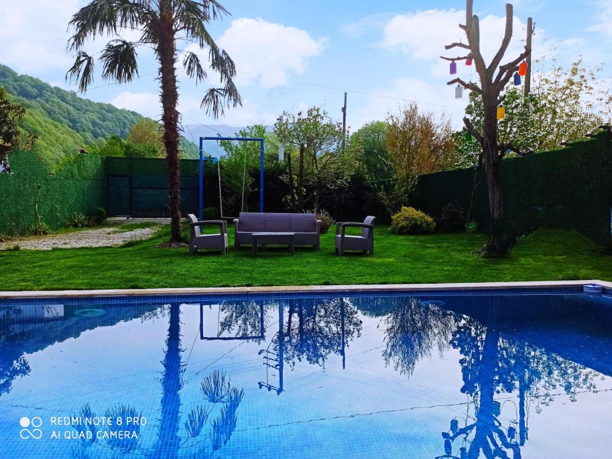 Villa Atlas Muhafazakar Havuzlu, Mustakil Genis Bahceli Сапанча Экстерьер фото