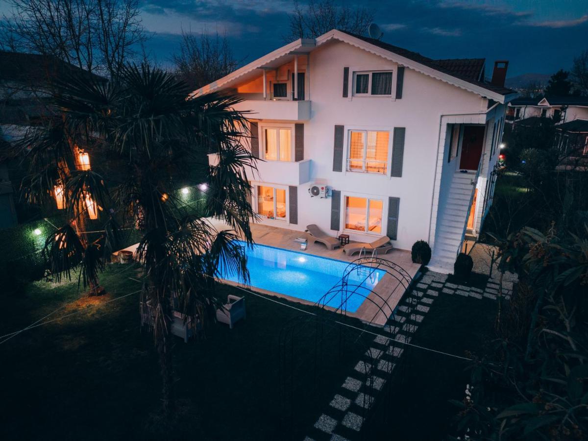 Villa Atlas Muhafazakar Havuzlu, Mustakil Genis Bahceli Сапанча Экстерьер фото