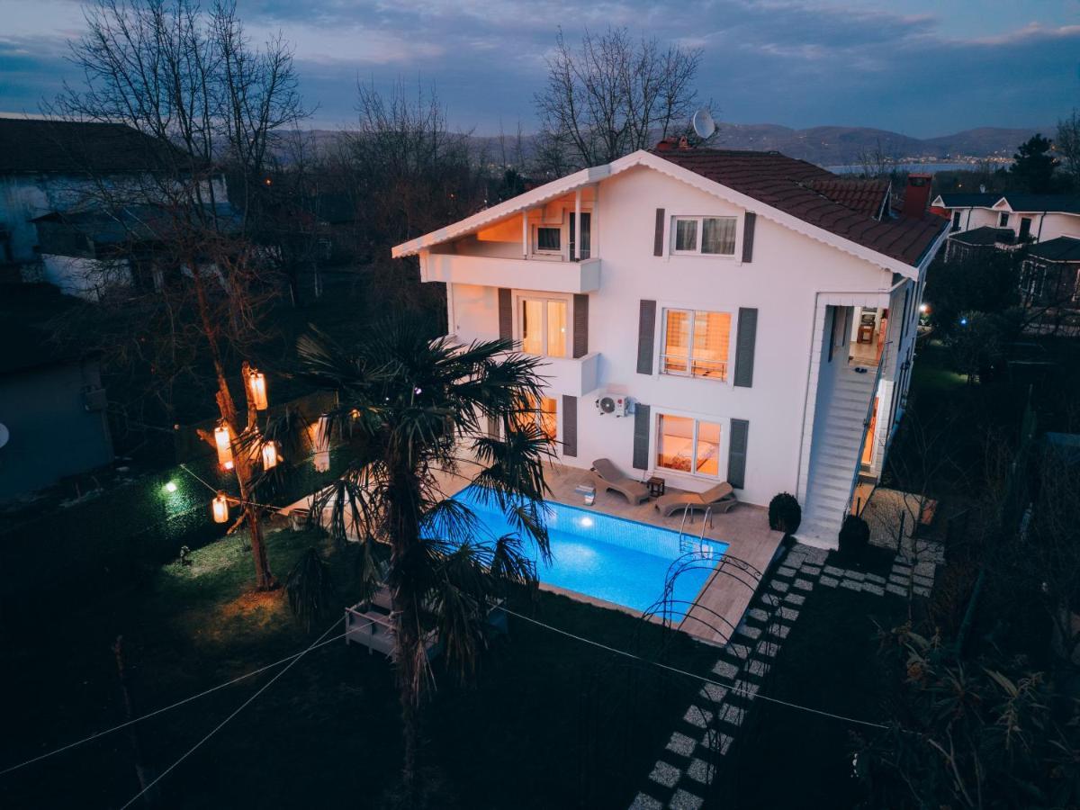 Villa Atlas Muhafazakar Havuzlu, Mustakil Genis Bahceli Сапанча Экстерьер фото