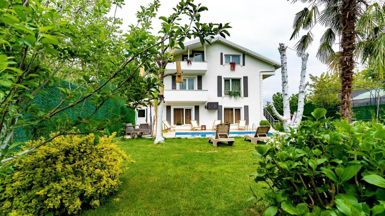 Villa Atlas Muhafazakar Havuzlu, Mustakil Genis Bahceli Сапанча Экстерьер фото