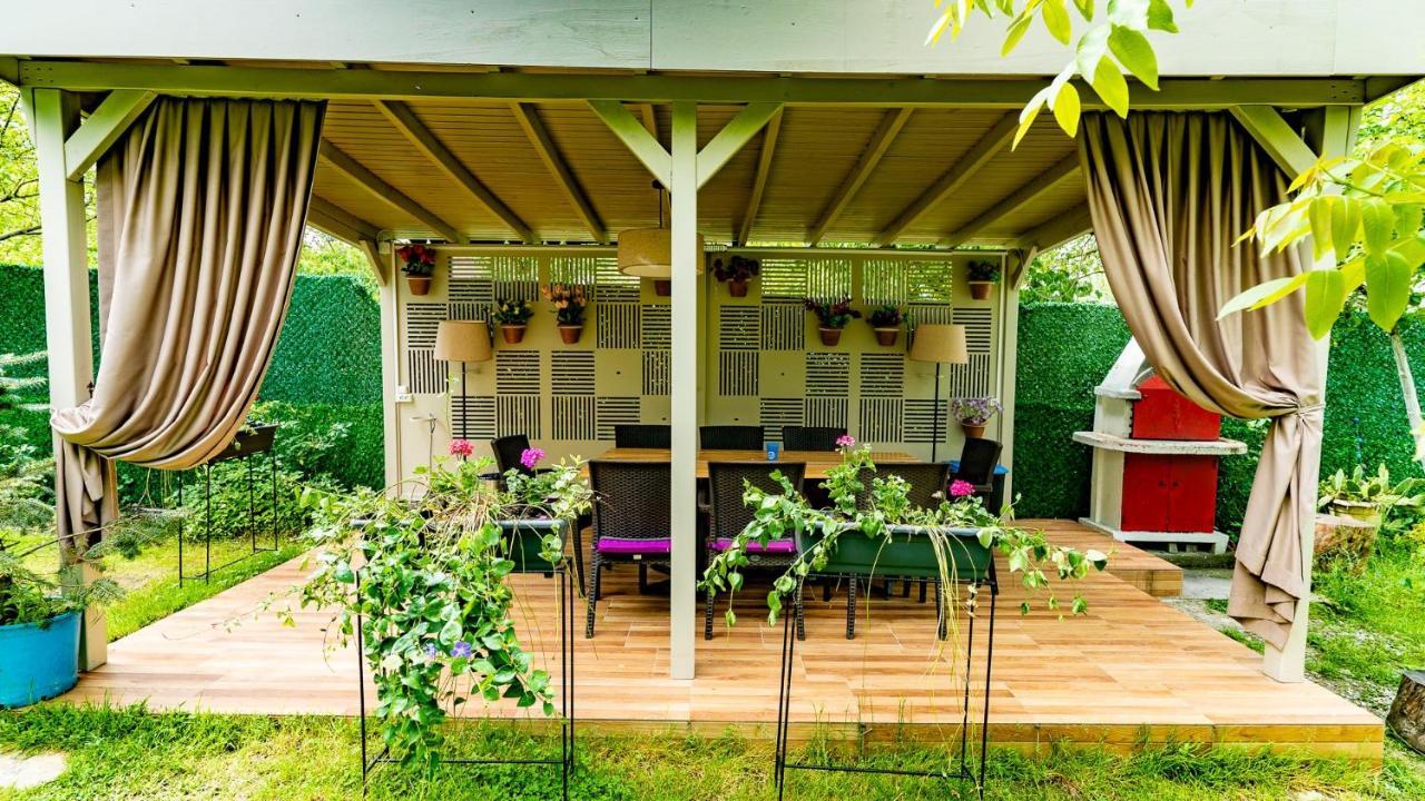 Villa Atlas Muhafazakar Havuzlu, Mustakil Genis Bahceli Сапанча Экстерьер фото