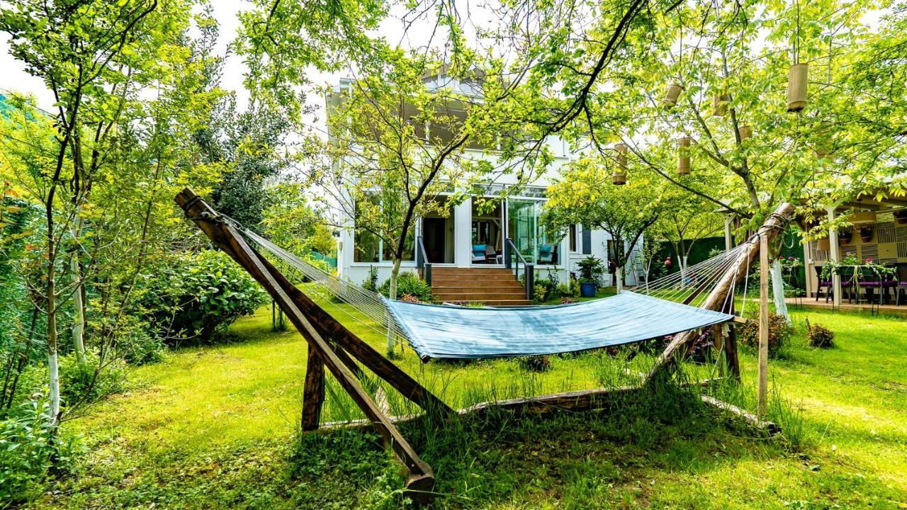 Villa Atlas Muhafazakar Havuzlu, Mustakil Genis Bahceli Сапанча Экстерьер фото