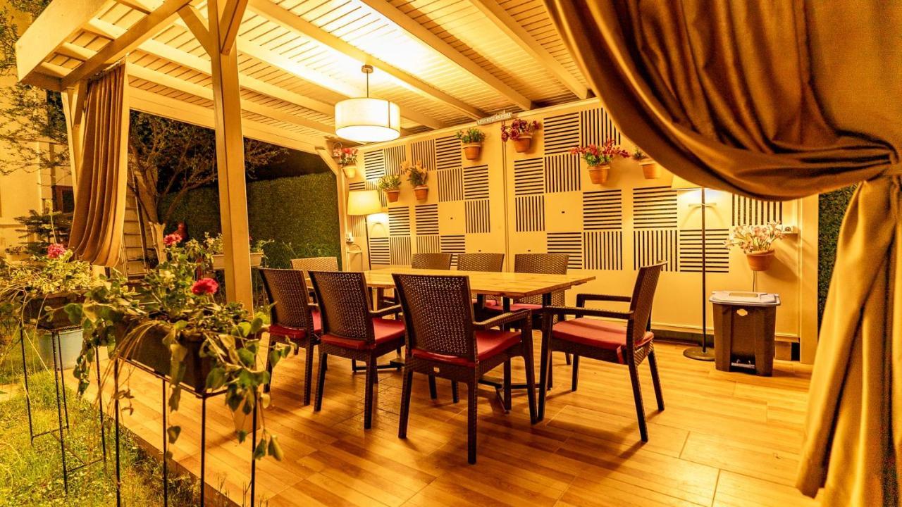 Villa Atlas Muhafazakar Havuzlu, Mustakil Genis Bahceli Сапанча Экстерьер фото