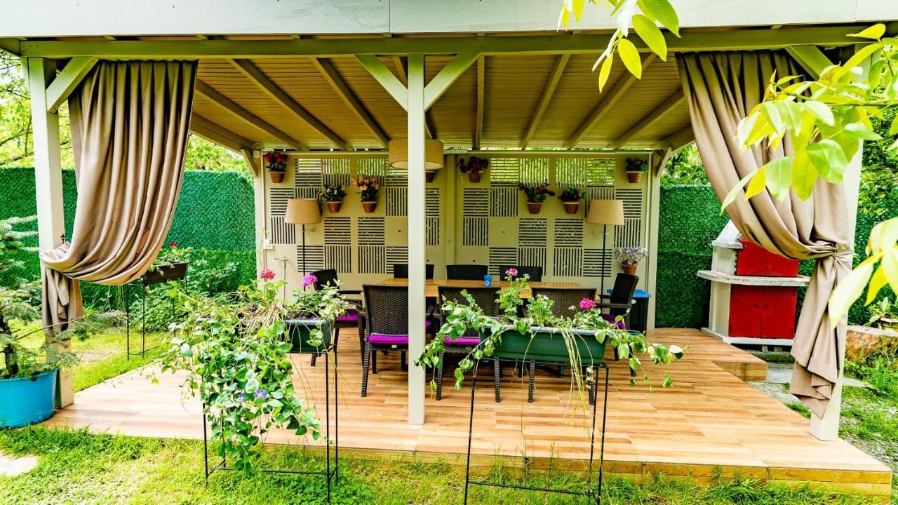 Villa Atlas Muhafazakar Havuzlu, Mustakil Genis Bahceli Сапанча Экстерьер фото