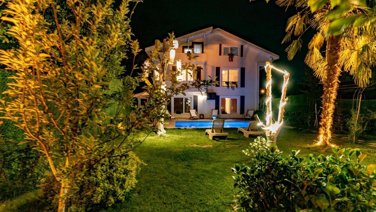 Villa Atlas Muhafazakar Havuzlu, Mustakil Genis Bahceli Сапанча Экстерьер фото
