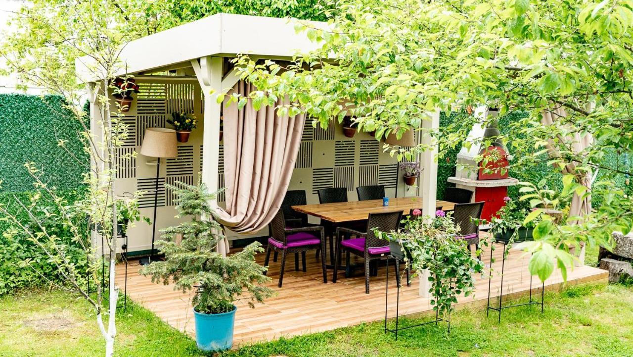 Villa Atlas Muhafazakar Havuzlu, Mustakil Genis Bahceli Сапанча Экстерьер фото