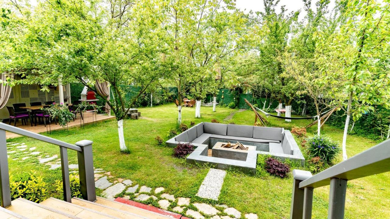 Villa Atlas Muhafazakar Havuzlu, Mustakil Genis Bahceli Сапанча Экстерьер фото