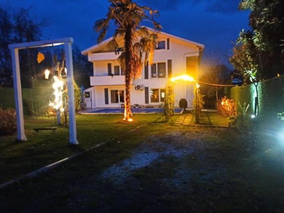 Villa Atlas Muhafazakar Havuzlu, Mustakil Genis Bahceli Сапанча Экстерьер фото