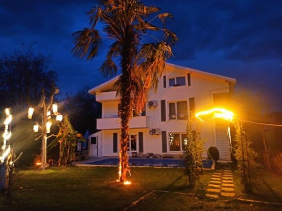 Villa Atlas Muhafazakar Havuzlu, Mustakil Genis Bahceli Сапанча Экстерьер фото