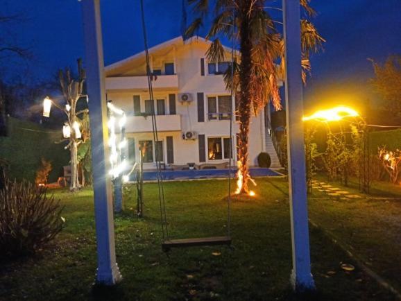 Villa Atlas Muhafazakar Havuzlu, Mustakil Genis Bahceli Сапанча Экстерьер фото