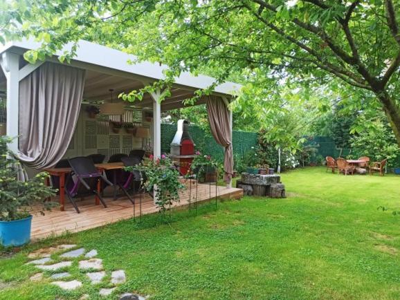 Villa Atlas Muhafazakar Havuzlu, Mustakil Genis Bahceli Сапанча Экстерьер фото