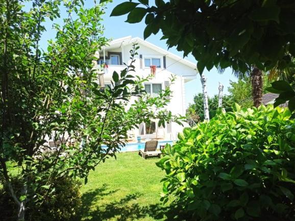 Villa Atlas Muhafazakar Havuzlu, Mustakil Genis Bahceli Сапанча Экстерьер фото