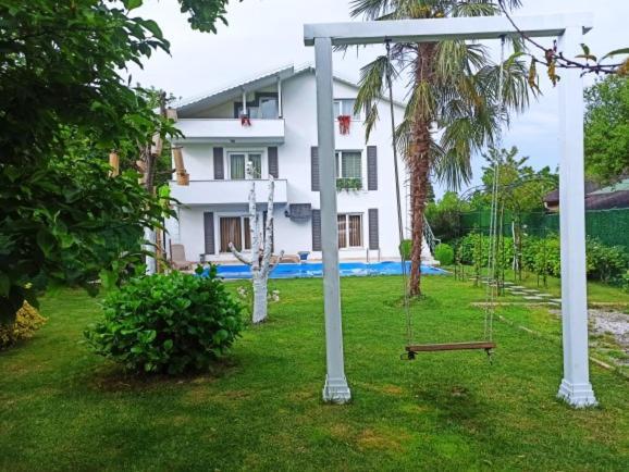 Villa Atlas Muhafazakar Havuzlu, Mustakil Genis Bahceli Сапанча Экстерьер фото