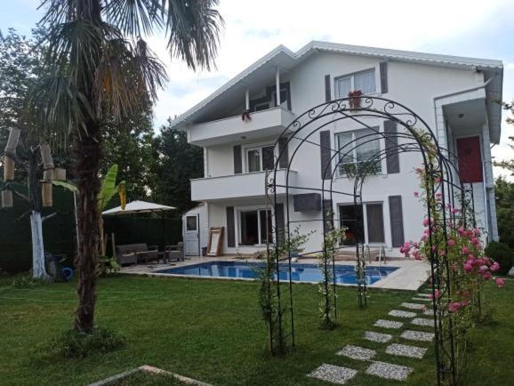 Villa Atlas Muhafazakar Havuzlu, Mustakil Genis Bahceli Сапанча Экстерьер фото
