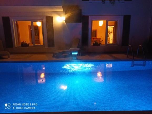Villa Atlas Muhafazakar Havuzlu, Mustakil Genis Bahceli Сапанча Экстерьер фото