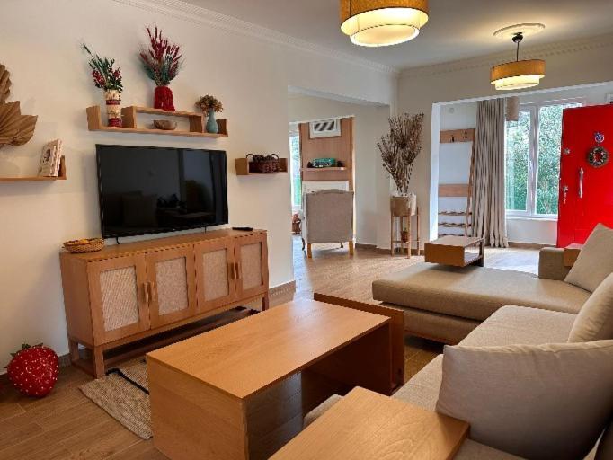 Villa Atlas Muhafazakar Havuzlu, Mustakil Genis Bahceli Сапанча Экстерьер фото
